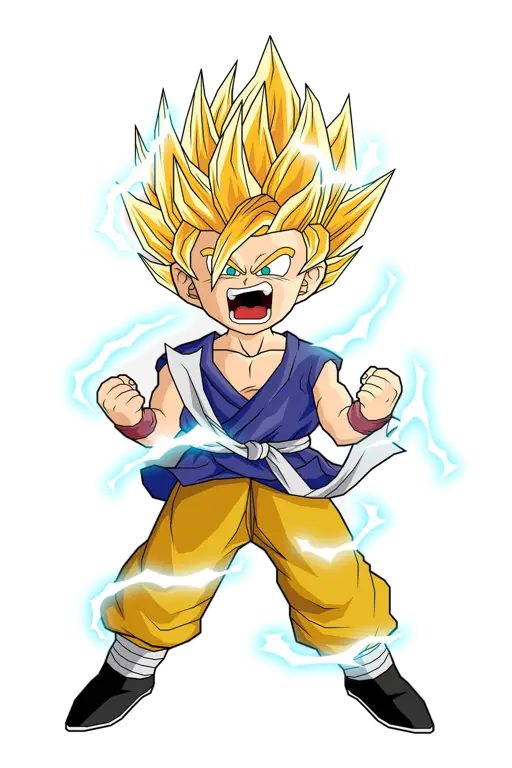 Goku dalam versi Dragon Ball GT