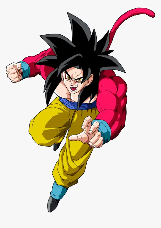 Goku dalam Dragon Ball GT