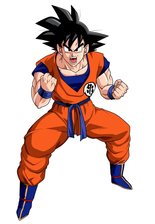 Gambar Goku dari Dragon Ball Z