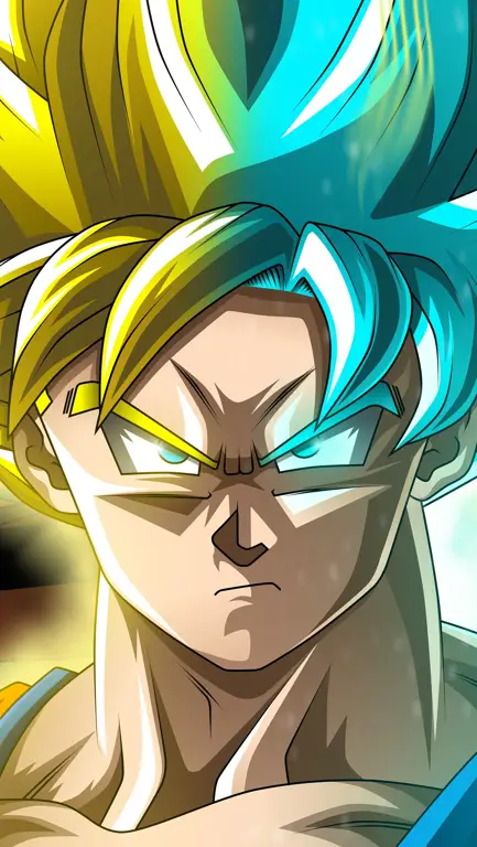 Gambar Goku dalam Dragon Ball Super