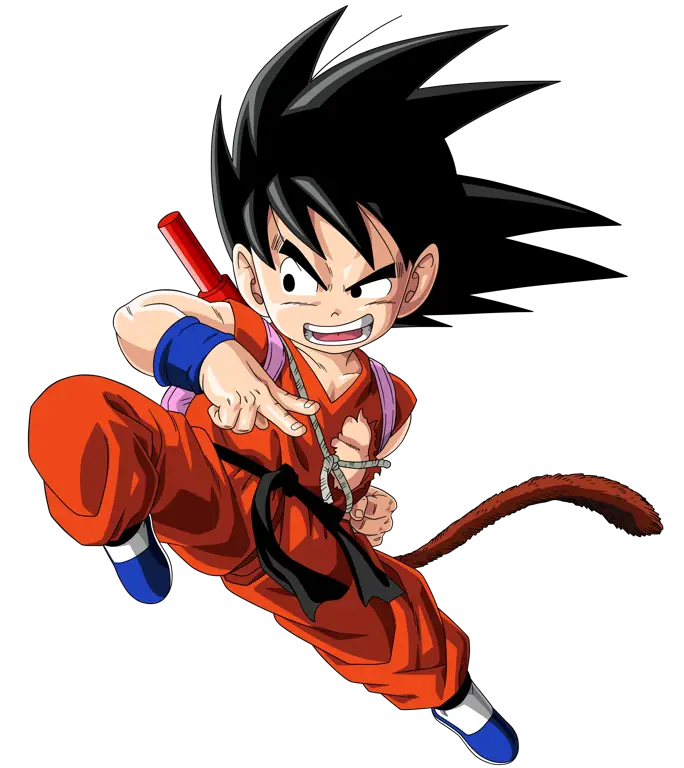 Gambar Goku dari Dragon Ball Z