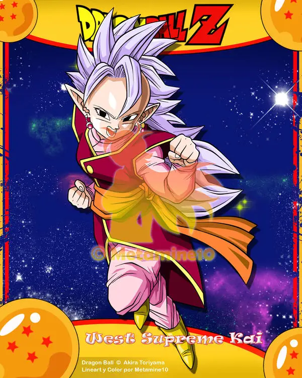 Goku Super Saiyan di Dragon Ball Z Kai versi Barat