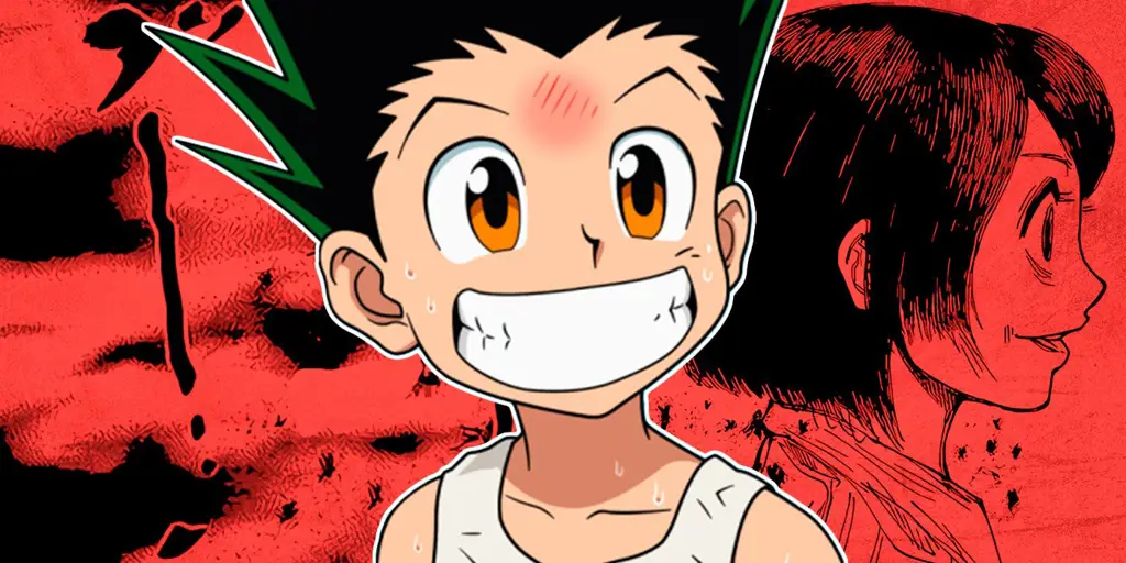 Gon Freecs dari Hunter x Hunter