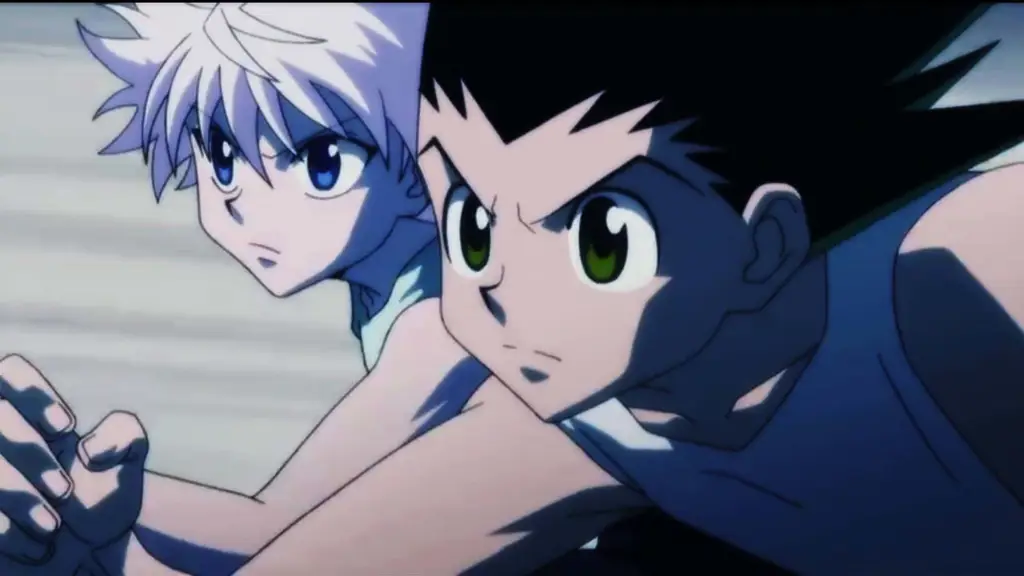 Gon dan Killua, karakter utama Hunter x Hunter