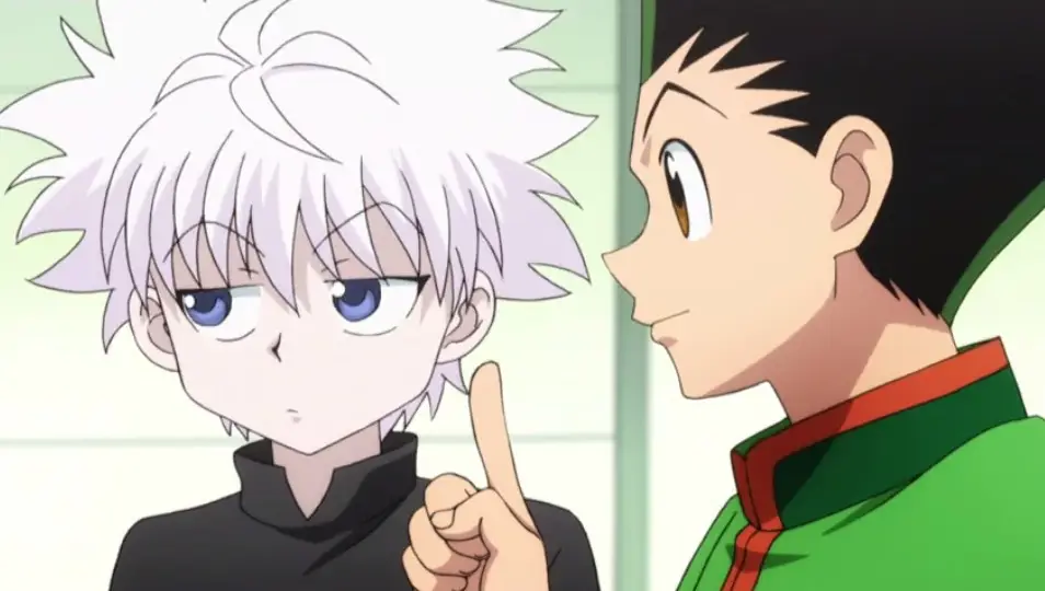 Gambar Gon dan Killua dari Hunter x Hunter