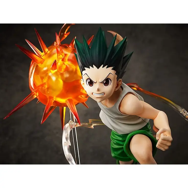 Gon Freecs, karakter utama dalam anime Hunter x Hunter