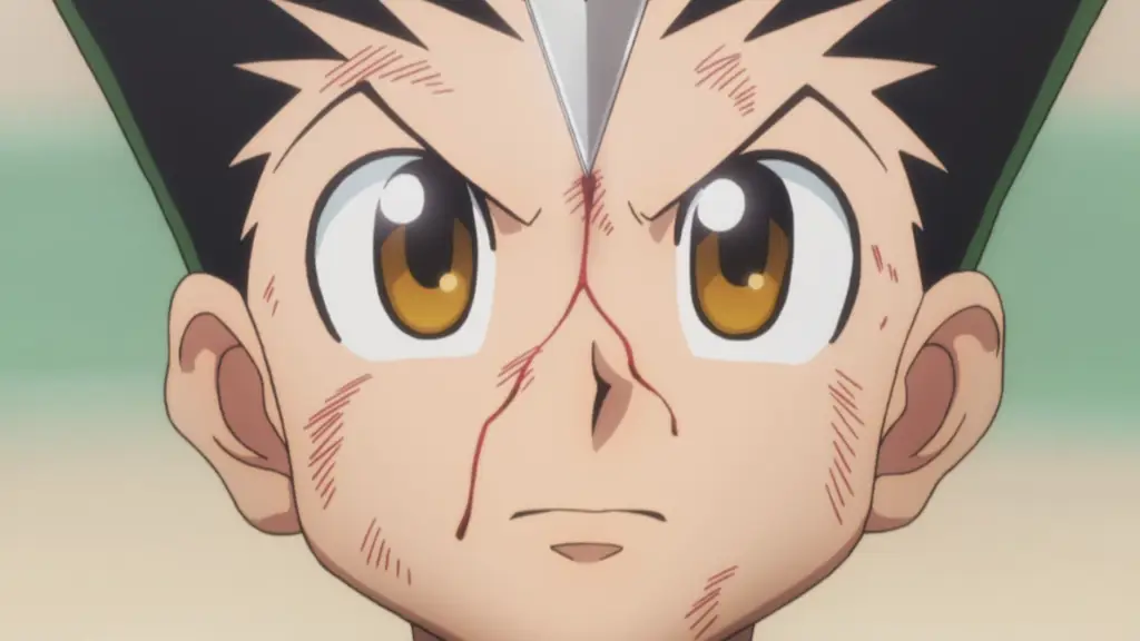 Gon Freecs, karakter utama dalam Hunter x Hunter