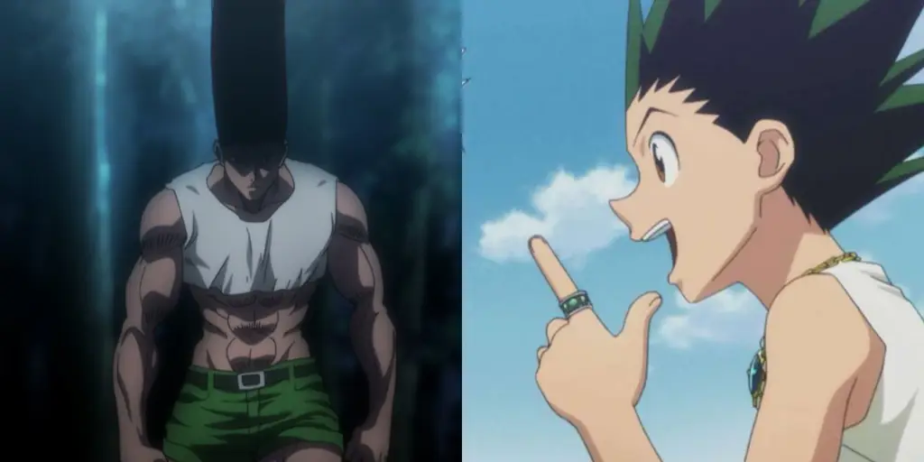 Gon Freecs, karakter utama dalam Hunter x Hunter