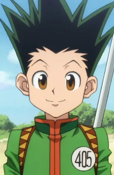 Gambar Gon Freecs, karakter utama Hunter x Hunter