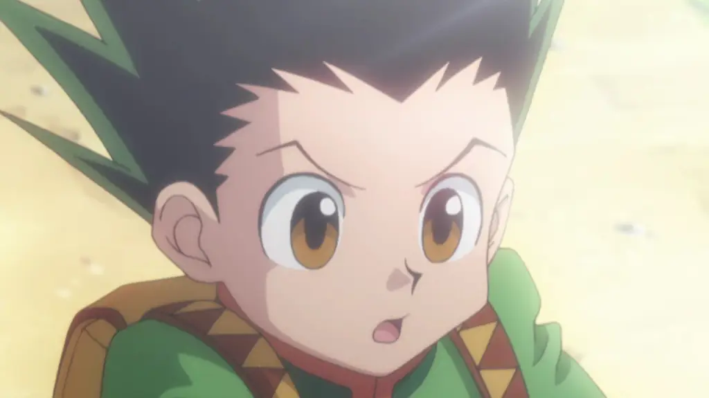 Gambar Gon Freecs dari Hunter x Hunter