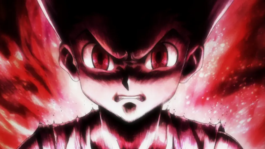 Gambar Gon Freecs dari Hunter x Hunter