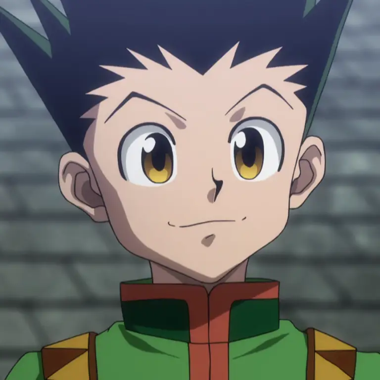 Gambar Gon Freecs, karakter utama di Hunter x Hunter