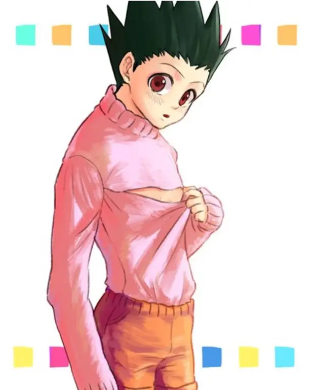 Gon Freecs dari Hunter x Hunter