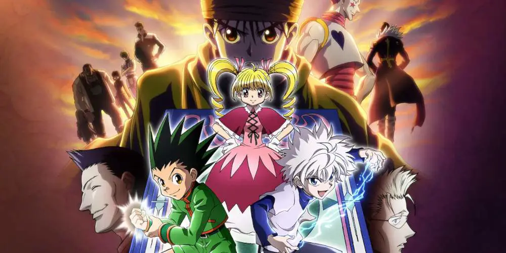 Gambar karakter-karakter Hunter x Hunter