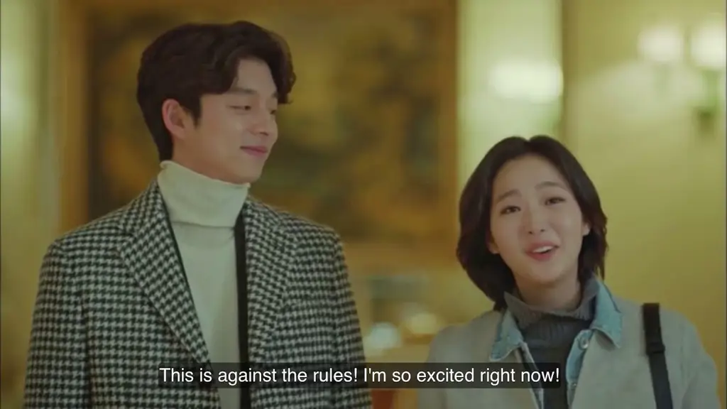 Gong Yoo dan Kim Go Eun sebagai Goblin dan Ji Eun Tak