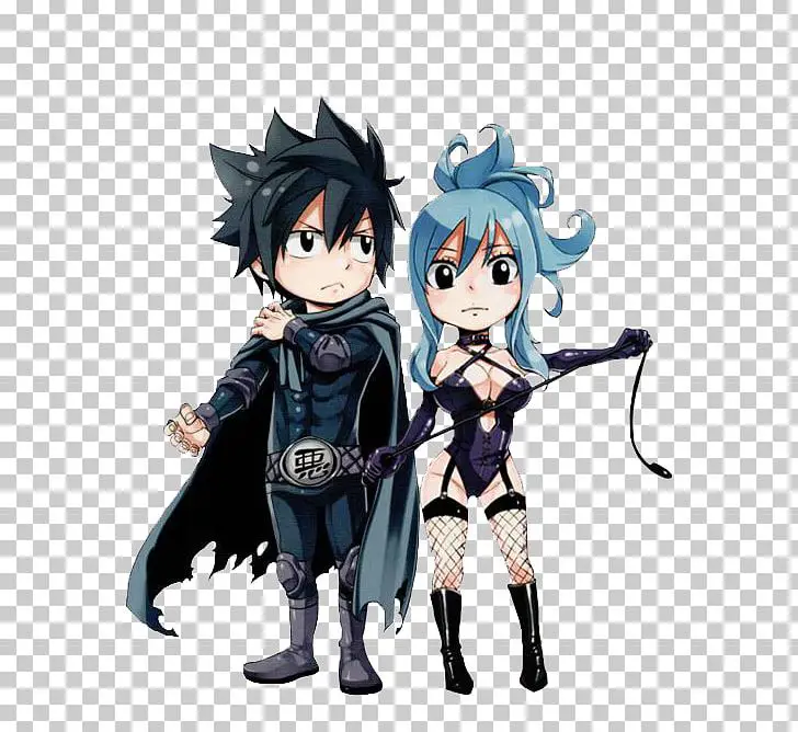 Gambar Gray dan Juvia bersama