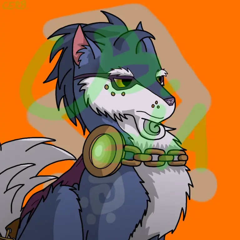 Gambar Greely di Animal Jam