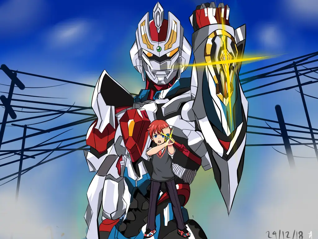 Gridman dan sekutunya