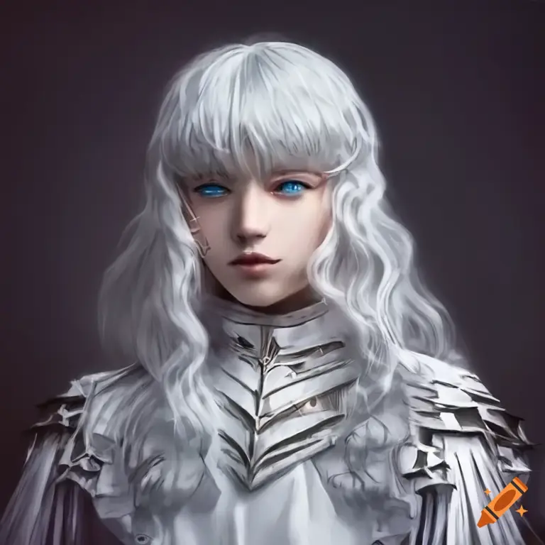 Gambar Griffith dari anime Berserk