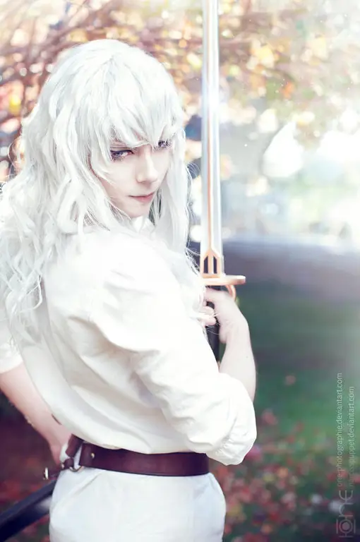 Gambar Griffith dari anime Berserk