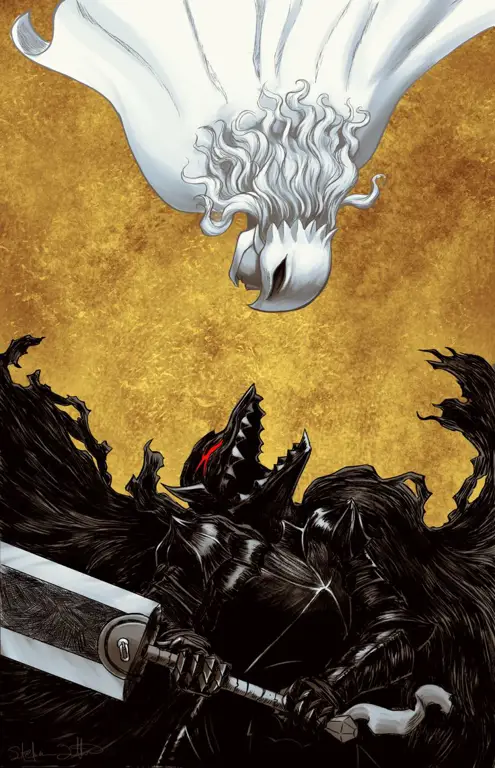 Gambar Griffith dari anime Berserk