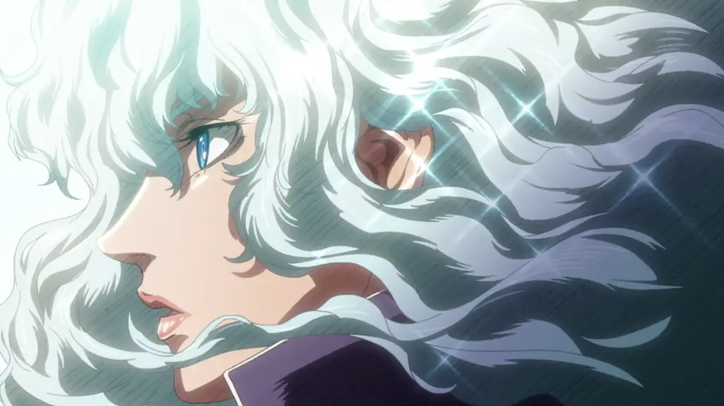 Gambar Griffith dari anime Berserk