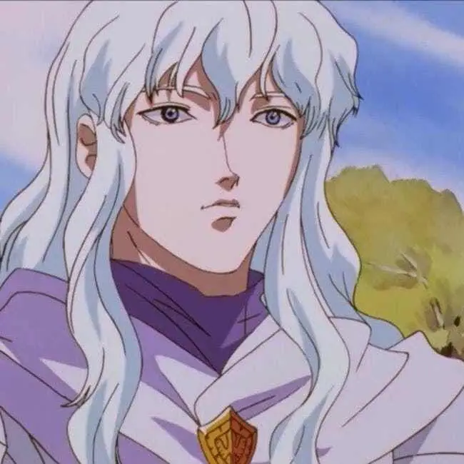 Gambar Griffith dari Berserk 1997