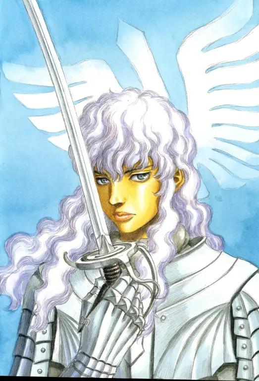 Griffith, karakter antagonis utama dalam anime Berserk