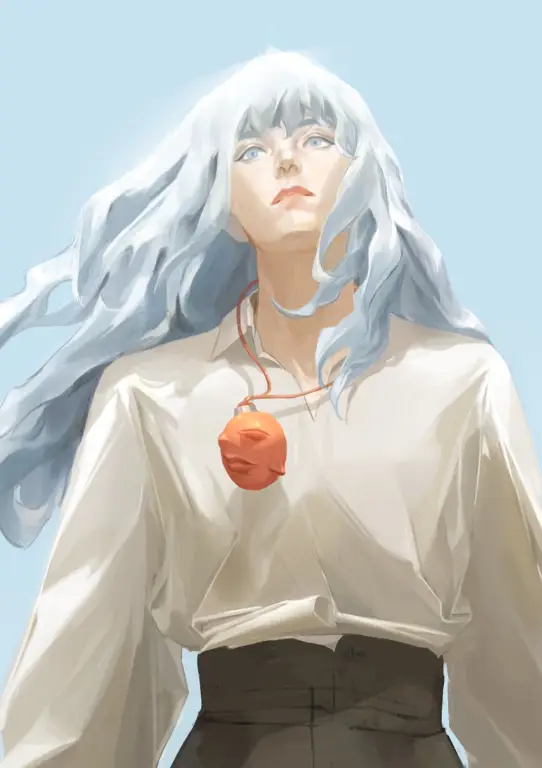 Gambar Griffith dari anime Berserk