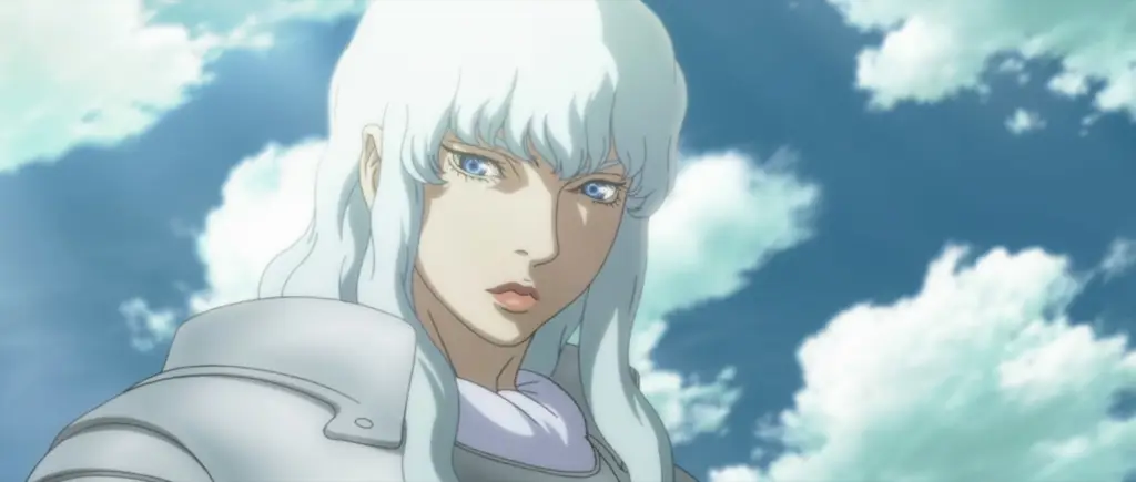 Gambar Griffith dari anime Berserk