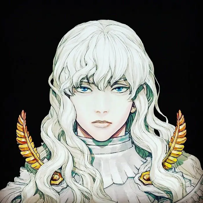 Gambar Griffith dari anime Berserk