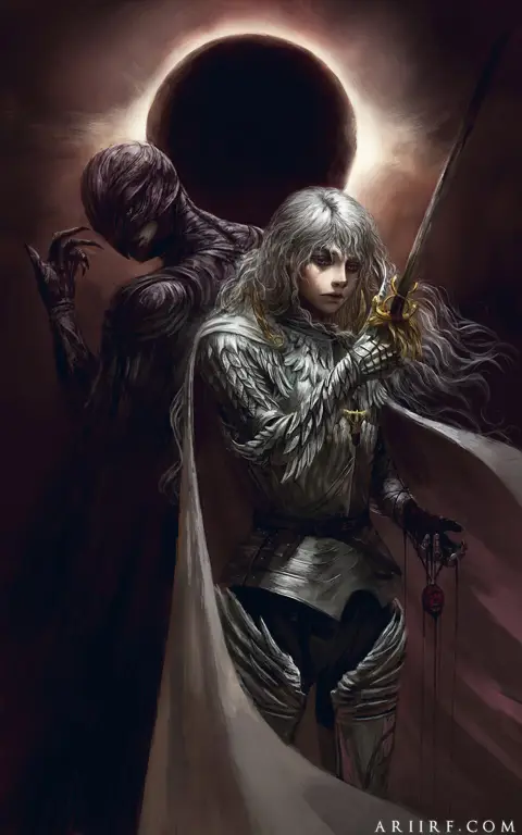 Griffith, karakter antagonis utama dalam anime Berserk