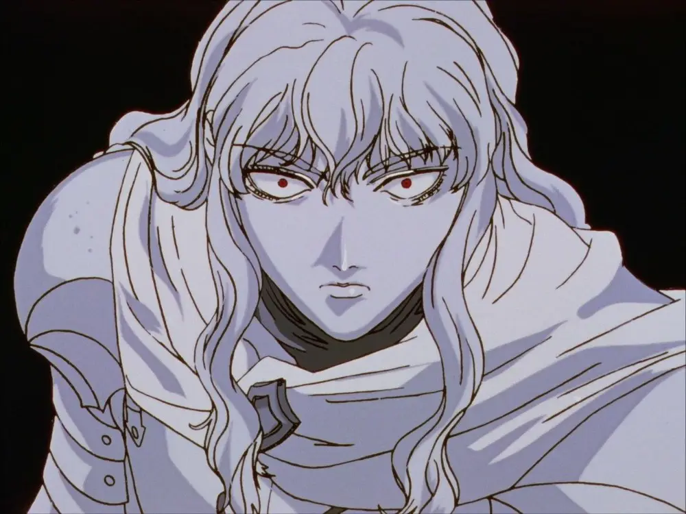 Gambar Griffith dari anime Berserk