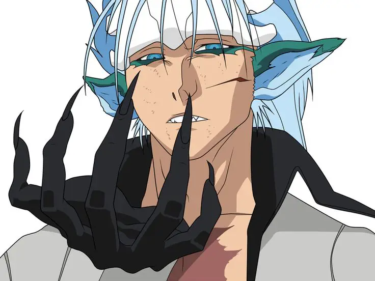 Gambar Grimmjow Jaegerjaquez di anime Bleach