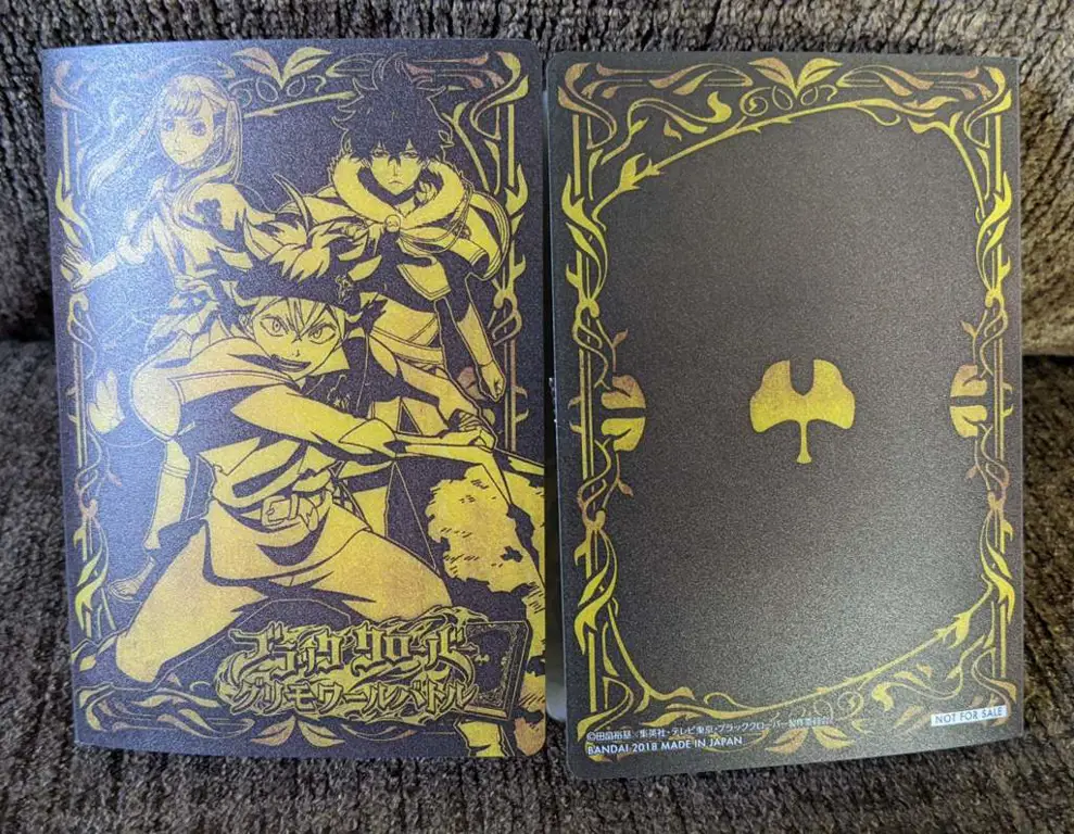 Grimoire Black Clover