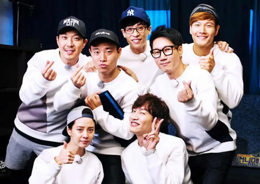 Foto berbagai grup KPop yang pernah tampil di Running Man