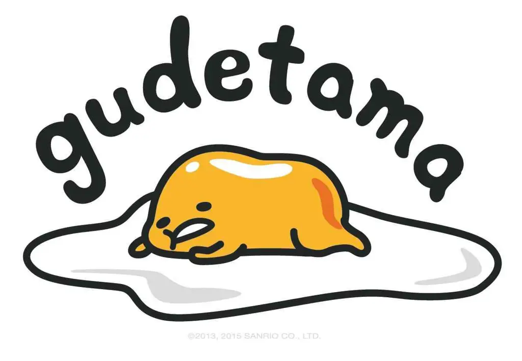 Gambar Gudetama yang malas dan santai