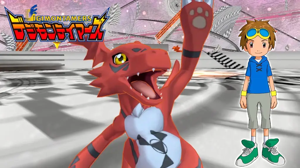 Guilmon, Digimon partner Takato