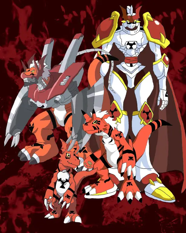 Guilmon, Digimon partner Takato Matsuki