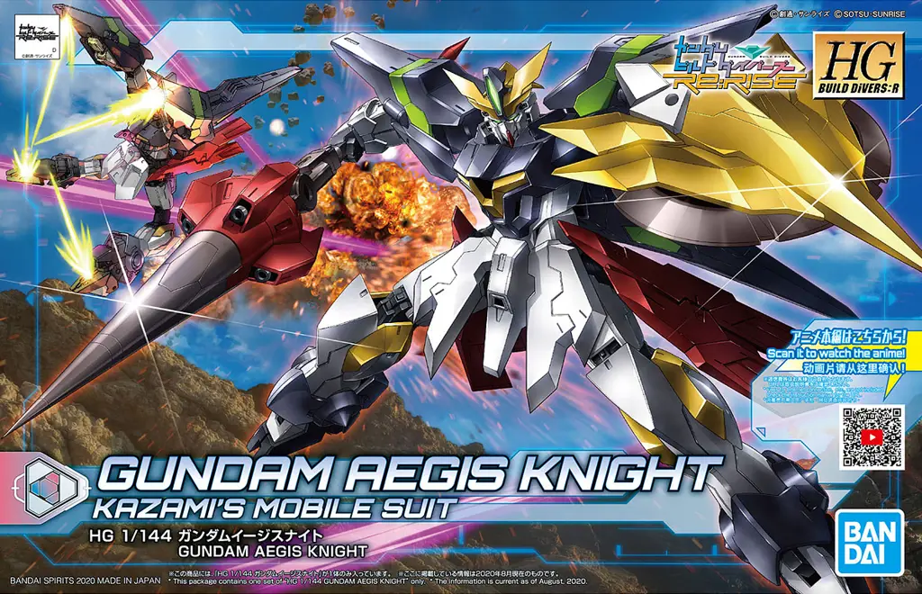 Desain-desain Gunpla dalam Build Divers Rise