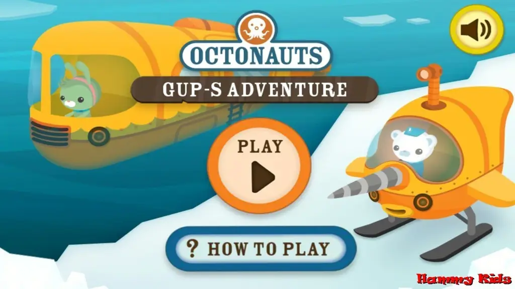 Kapal selam Gup-A Octonauts