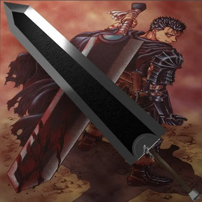 Gambar Guts dari anime Berserk