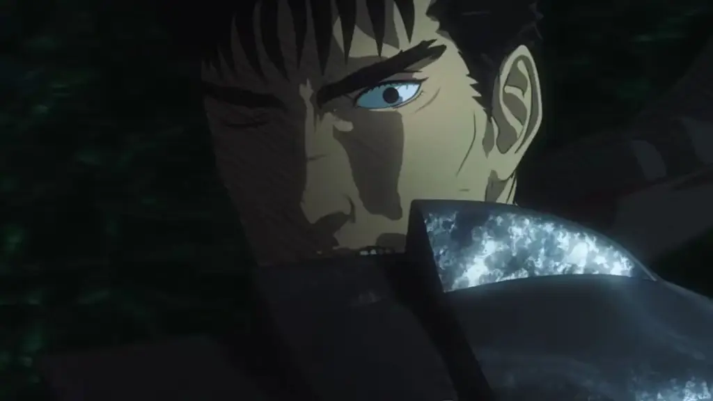 Guts, karakter utama dalam anime Berserk 2016