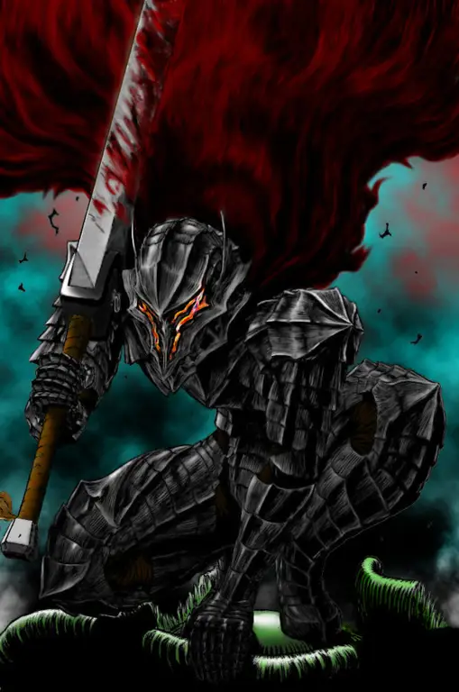 Karakter Guts dalam Manga Berserk