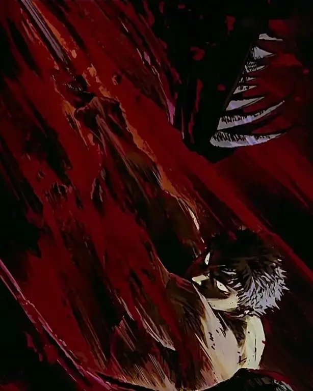 Gambar Guts dari Berserk 1997