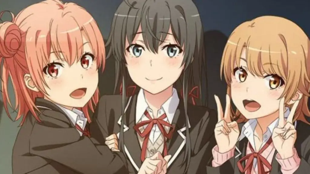 Karakter-karakter utama Oregairu