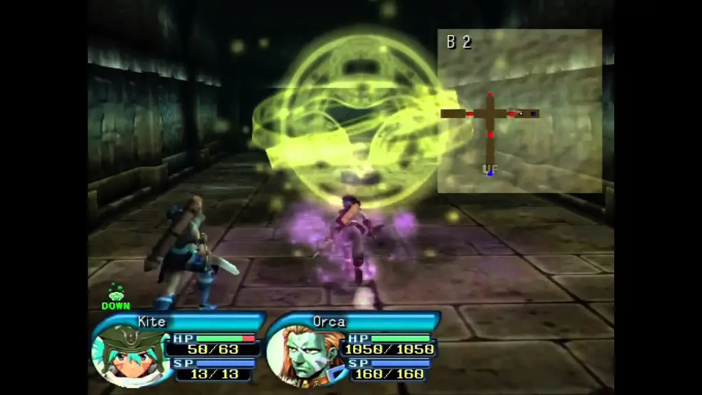 Gambar Screenshot dari game .hack//Infection PS2