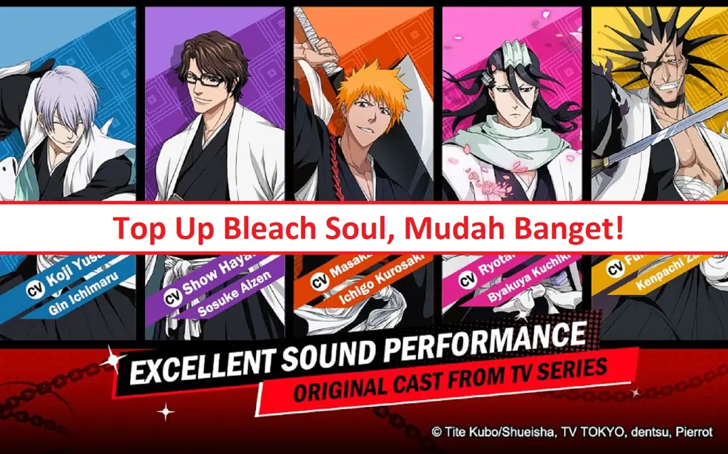 Gambar hadiah-hadiah yang bisa didapatkan dengan menukarkan kode Bleach Eternal Soul