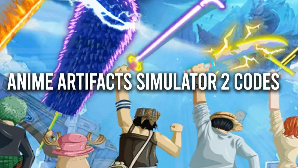 Gambar hadiah dalam Anime Artifacts Simulator