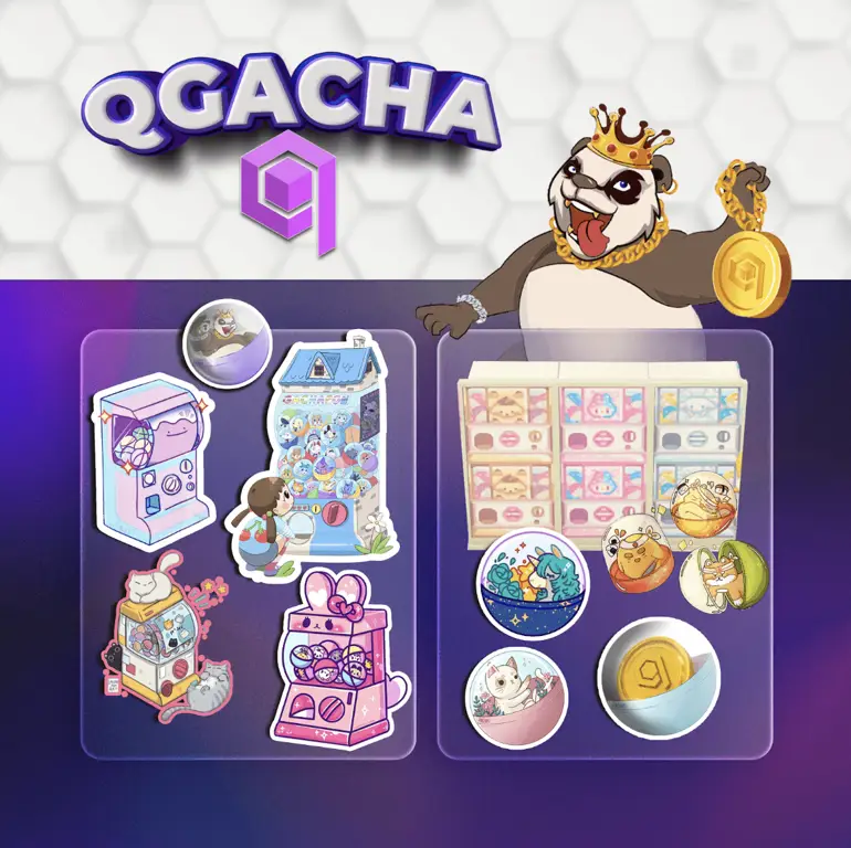 Gambar berbagai hadiah menarik dalam game gacha